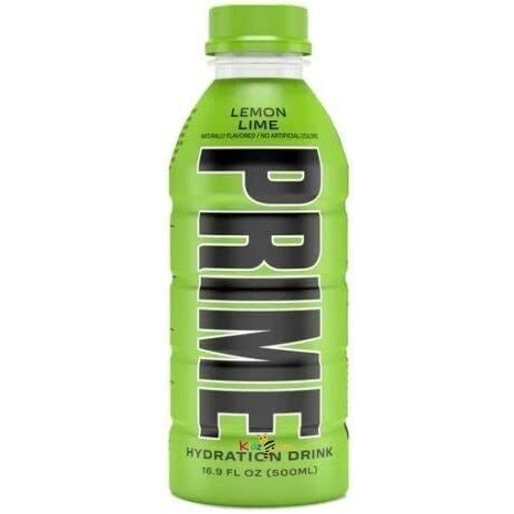 Prime Lemon Lime drink