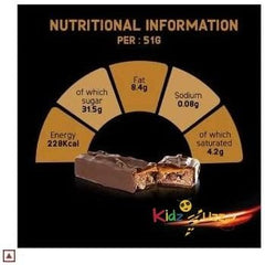 Mars 51 Grams Chocolate Bar Delicious Twisty And Tasty Treat Gift Hamper,EasterAnd For All Special Occasion