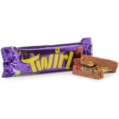 Cadbury Twirl Chocolate Bars Pack Of 48