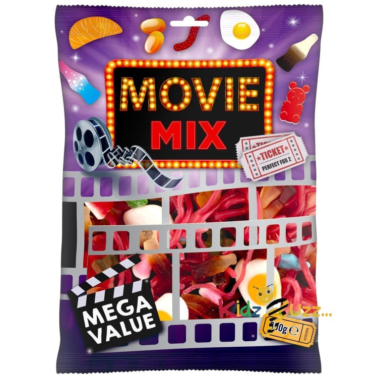 Movie Mix Sweets 600g X 5
