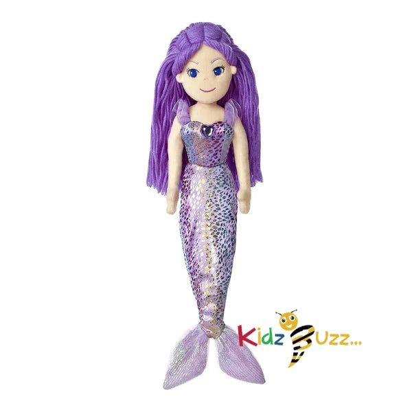 Aurora World 18 inch Sea Sparkles Mermaid Daphne kidzbuzzz