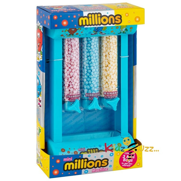 Mini Millions Machine - Blue X 3