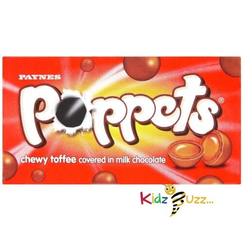 Poppets Toffee 40g X 36