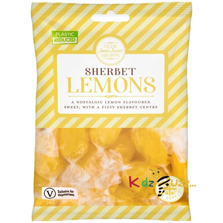 Olde Sam's Sherbet Lemons 200g X 5