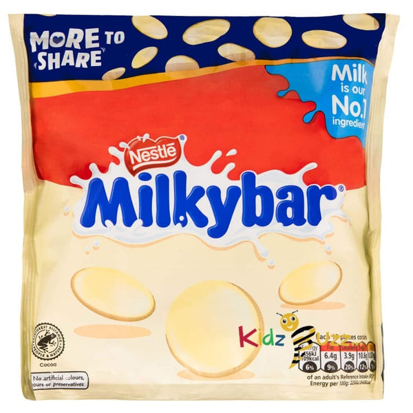 Nestle Milkybar Share Bag 196g X 4