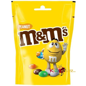 M&M's Peanut Pouch 125g X 4