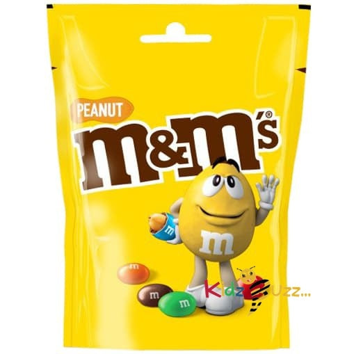 M&M's Peanut Pouch 125g X 4