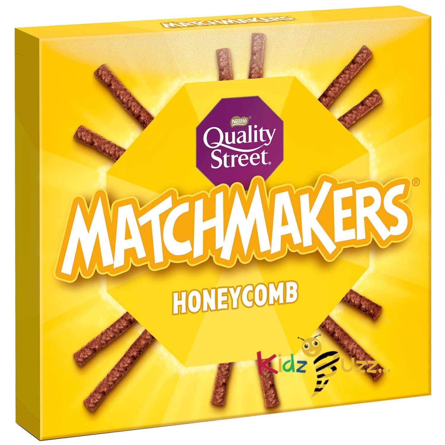 Matchmakers Honeycomb 120g X 4