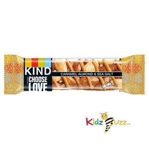 KIND Caramel Almond & Sea Salt Snack Bar - 40g X 12