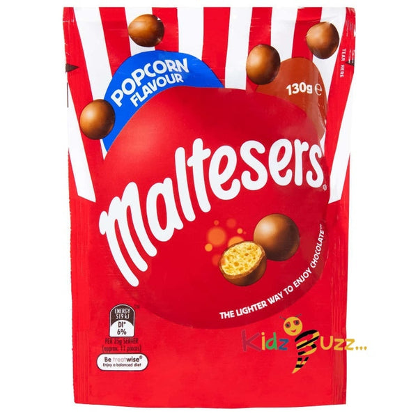 Maltesers Popcorn Australia 130g X 3