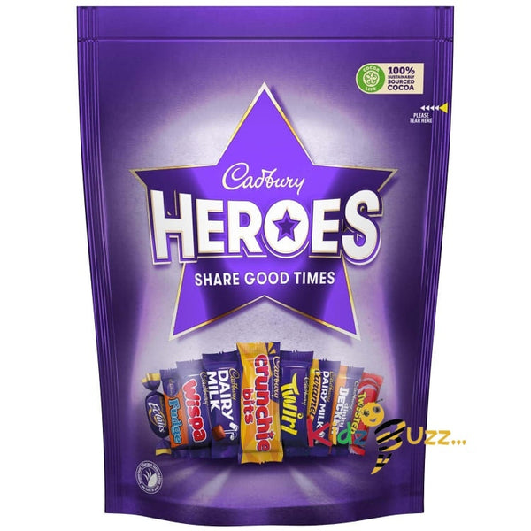 Cadbury Heroes Pouch 357g X 3