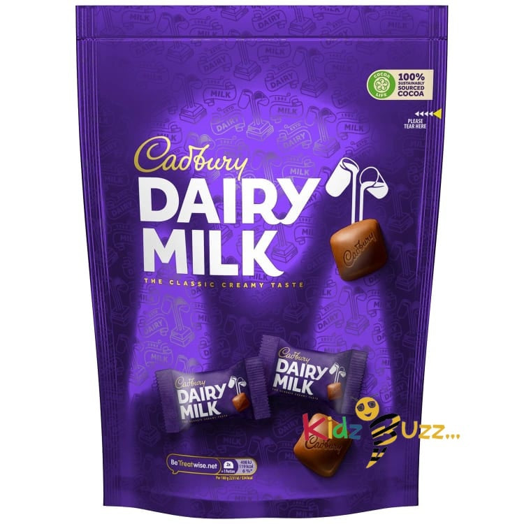 Cadbury Dairy Milk Chunks Pouch 350g