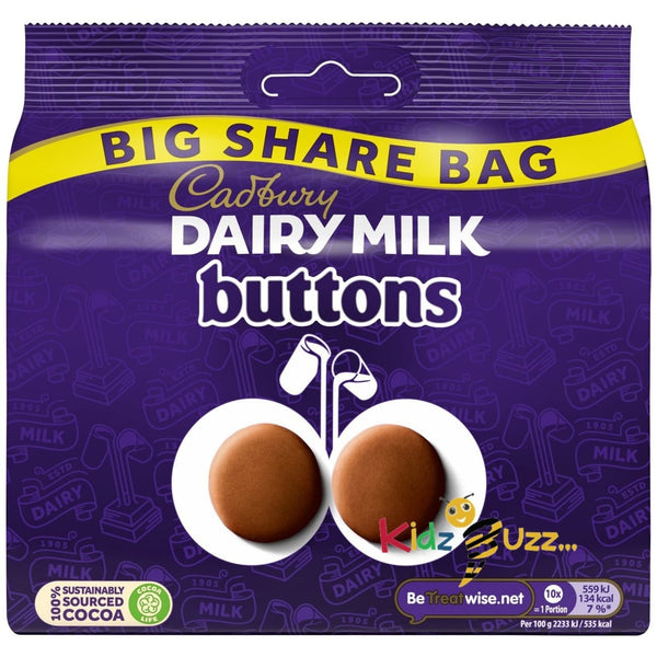 Cadbury Giant Buttons X 5