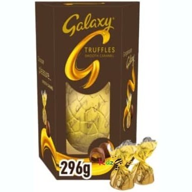 Galaxy Caramel Chocolate Truffle Egg 296G Twisty And Tasty Treat Gift Hamper, Birthday Present, Chirstmas, Easter, Thank You Gift