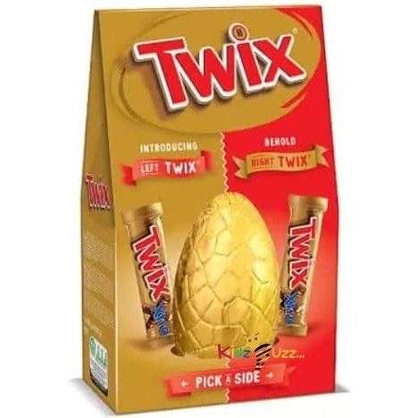 Twix Chocolate Egg 328G Delicious Tasty And Twisty Treat Gift Hamper