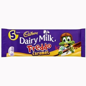 Cadburys Freddo Caramel 5 x 5 Pack