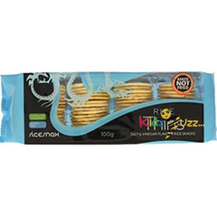 Ricesnax Salt & Vinegar Rice Thins 100g Delicious And Crispy Treat With Family And Friends Gift Hamper