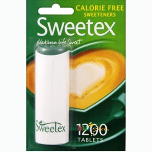 Sweetex: Calorie Free Sweeteners 1200 Tablets, Suitable For Diabetics Gift