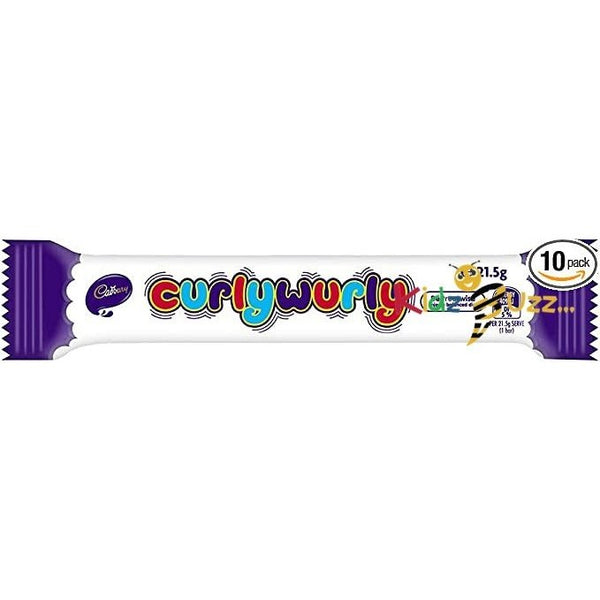 10 x Curly Wurly Chocolate Bars