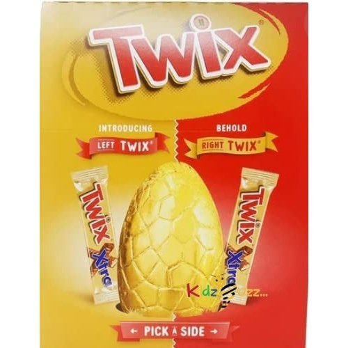 Twix Chocolate Egg 328G Delicious Tasty And Twisty Treat Gift Hamper