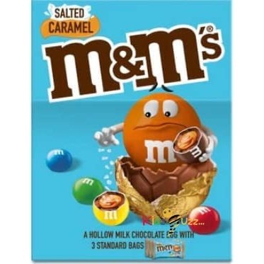 M&M's Salted Caramel Chocolate Egg Xe Large 286G Delicious Special For Easter Tasty And Twisty Treat Gift Hamper, Christmas,Birthday,Easter Gift