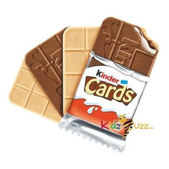 Kinder Cards Surprisingly Creamy Crispy Wafer With Milky and Cocoa 1×30