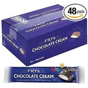 Fry's Chocolate Cream Chocolate 49g x 48 Bars