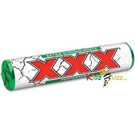 XCO Xxx Mints RollPacky, 47g Pack of 40