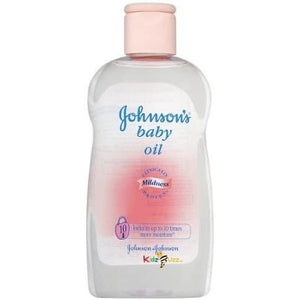Johnsons Baby Oil 6x200ml