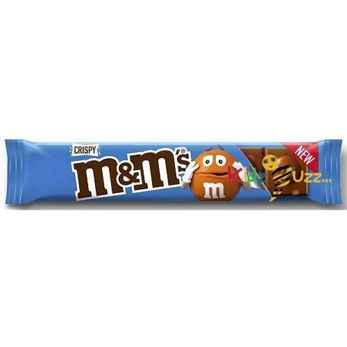 M&M's Crispy Milk Chocolate Bar, 150g