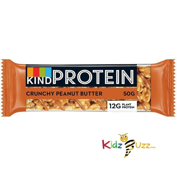 KIND Protein Crunchy Peanut Butter Snack Bar - 50g X 12