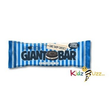 Giant Bars Cookie Crunch 100G Various pack