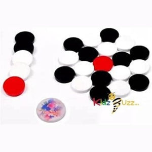 CARROM COINS ACRYLIC 8G