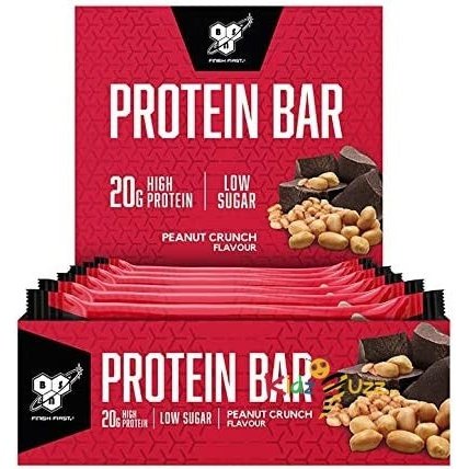 BSN Protein Bar Peanut Crunch 10 X 60g