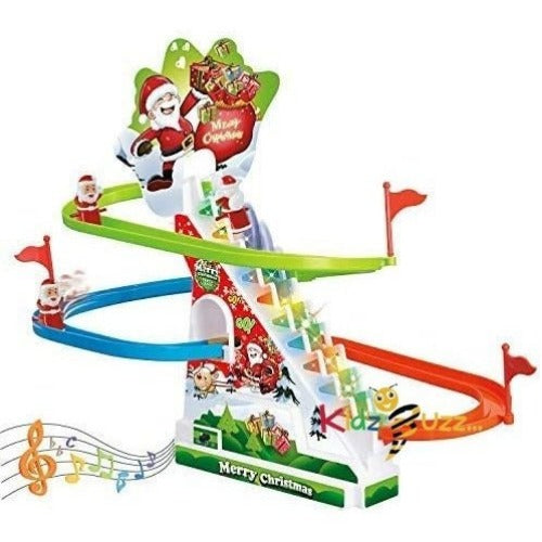 Santa Claus Race Play Track For Toddlers