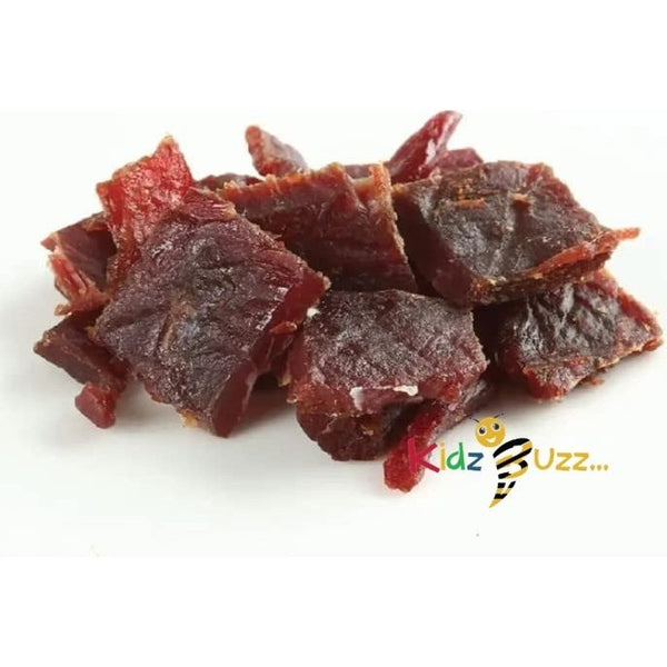 Kings Traditional BBQ Beef Jerky Delicious Cooked Beef Snack