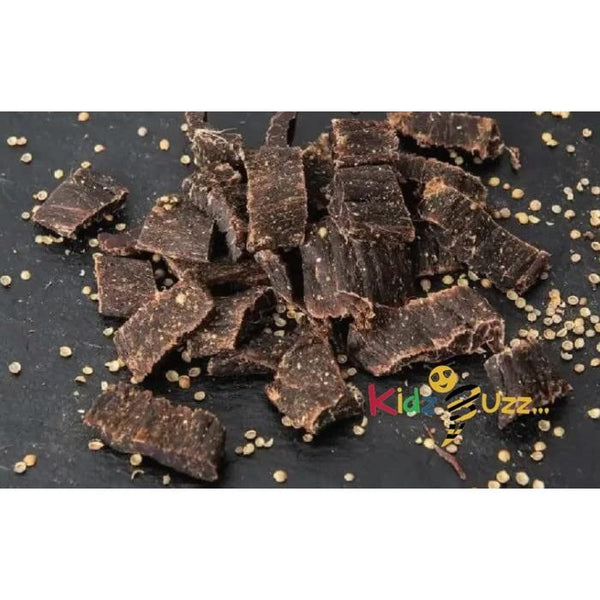 Kings Traditional BBQ Beef Jerky Delicious Cooked Beef Snack