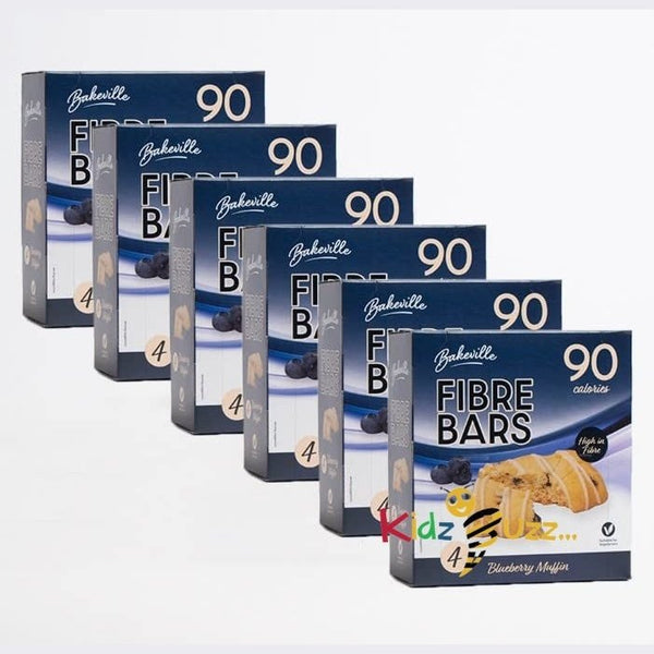 Bakeville: Blueberry Muffin Fibre Bars 24g Delicious Tasty And Twisty Treat With Family And Friends