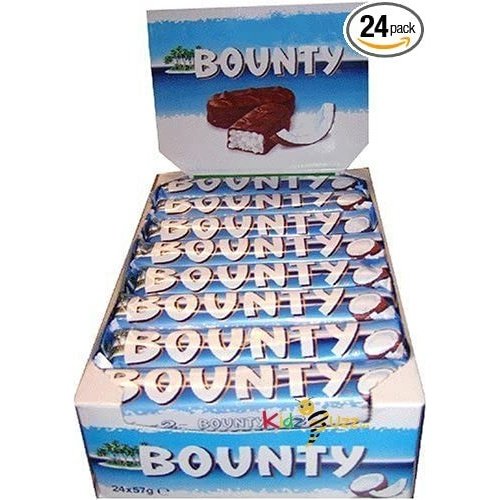 Mars Bounty Milk Chocolate Case of 24