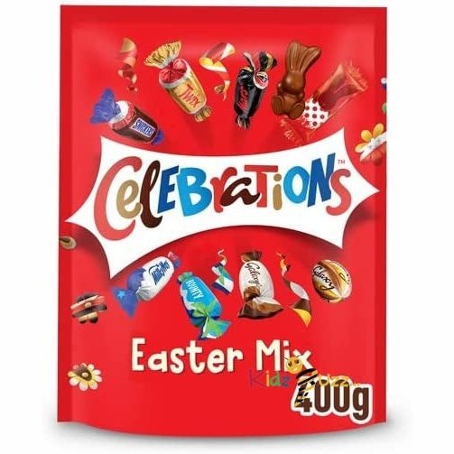 Celebrations Chocolate Easter Mix 400G Delicious Tasty And Twisty Treat Gift Hamper