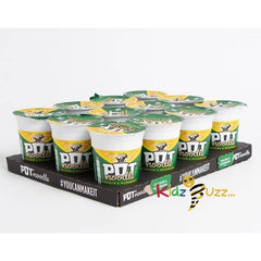 Pot Noodle: Chicken & Mushroom Case of 12 x 90g Pots Delicious Tasty And Yummy