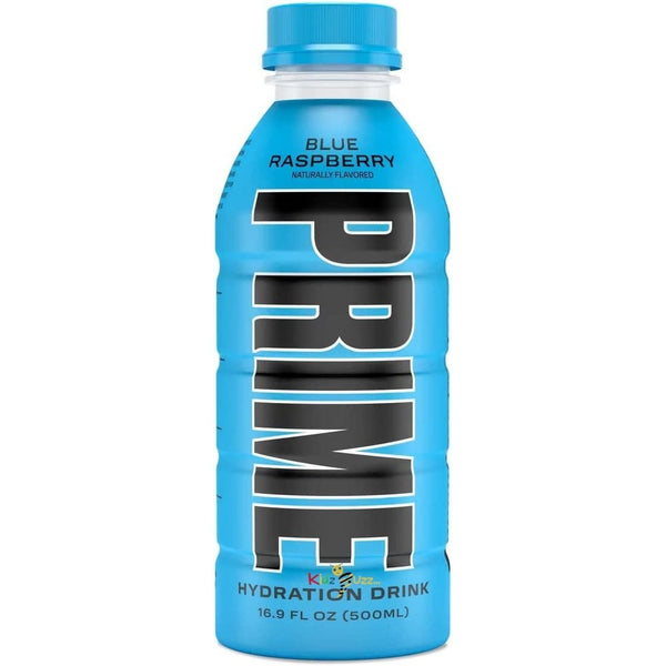 Prime Blue Raspberry drink