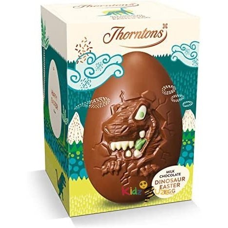 Thorntons Milk Chocolate Dinosaur Easter Egg, 151g