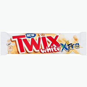 Twix Xtra White Chocolate Biscuit Twin Bars