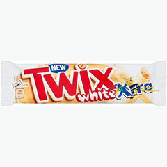 Twix Xtra White Chocolate Biscuit Twin Bars - Pack of 24 x 75G