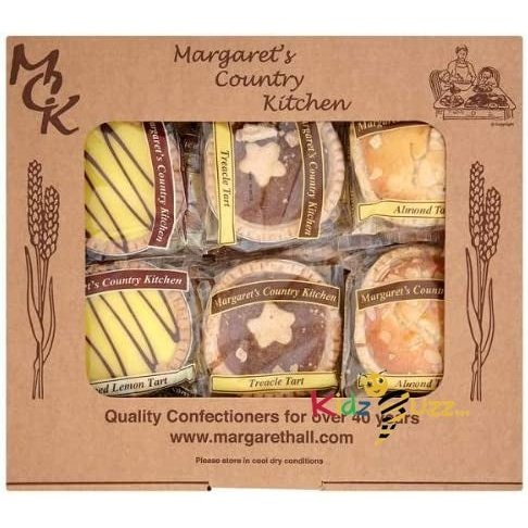 Margaret's Country Kitchen 12 Assorted Tartlets