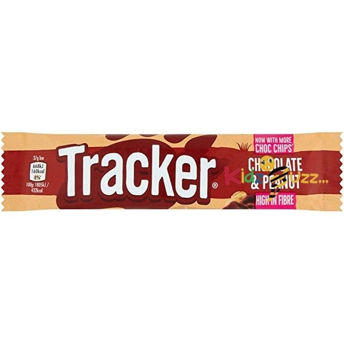 Tracker Chocolate Chip Bar 24 x standard bar