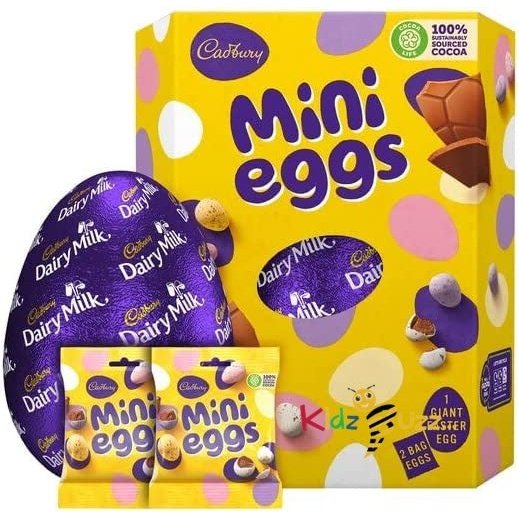 Cadbury Mini Eggs Chocolate Egg 455G Twisty And Tasty Treat Gift Hamper, Birthday Present, Chirstmas, Easter