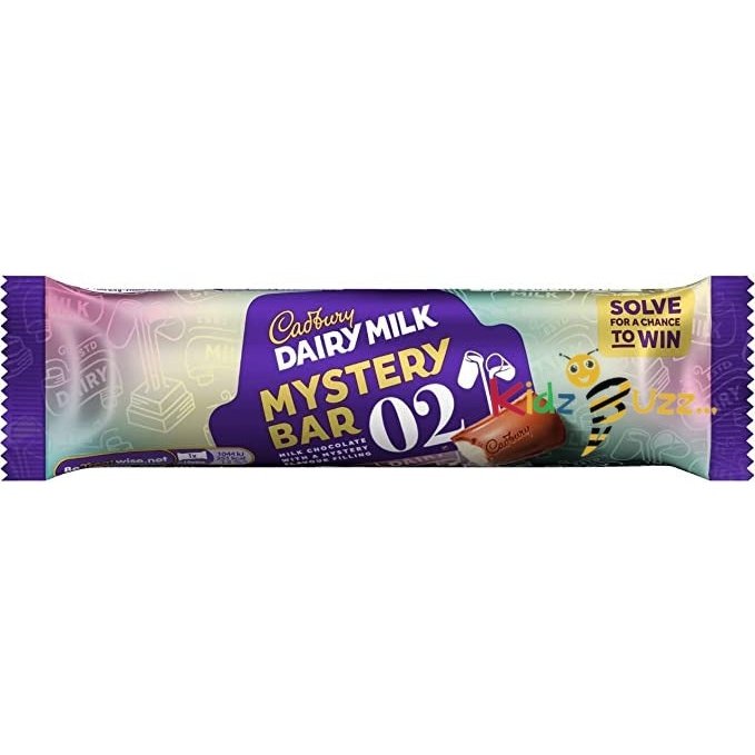 Cadbury Dairy Milk Mystery Bar 02 36x43g kidzbuzzz