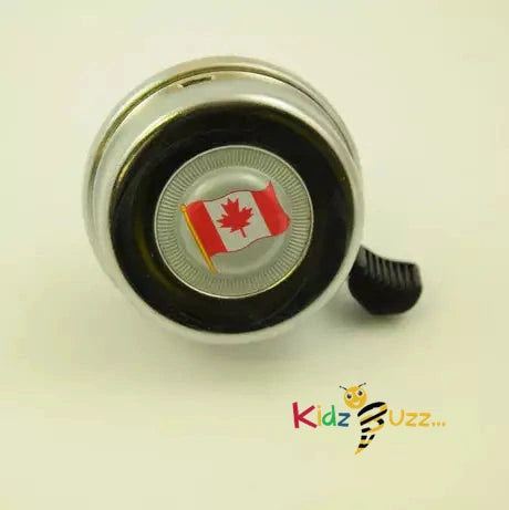 Canadian Flag Bell